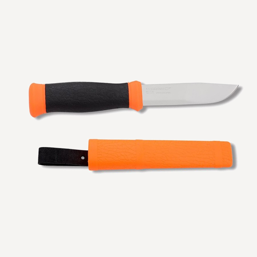 Нож Morakniv Outdoor 2000 (S) Hi-Vis Orange